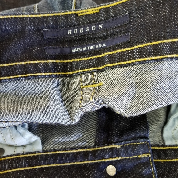 EUC Hudson's Bootcut Jeans - Picture 6 of 7